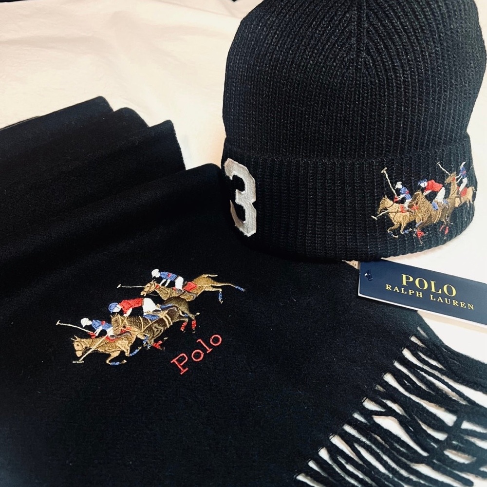 Polo Ralph Lauren Embroidered polo match set
